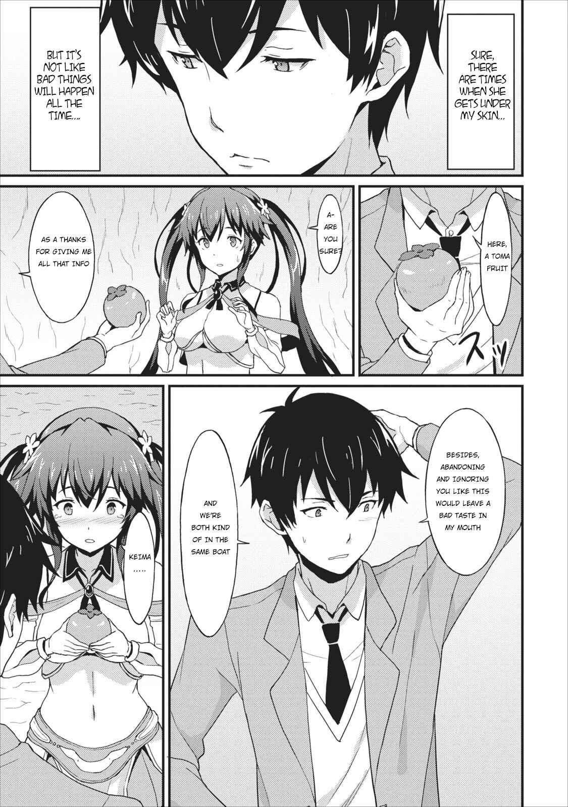 Page 20 Chapter 1 Taberu Dake de Level-Up! Damegami to Issho ni Isekai Musou
