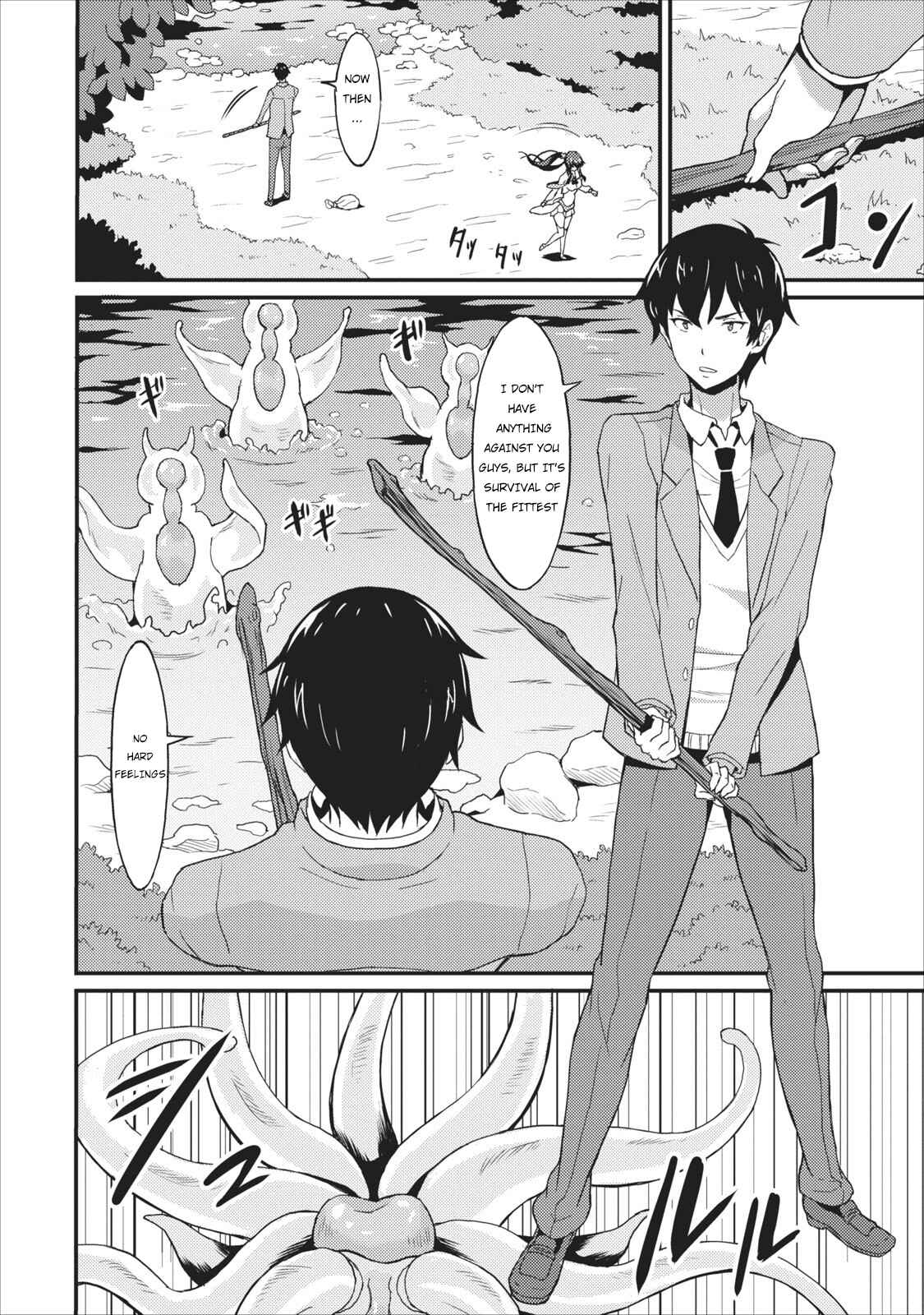 Page 31 Chapter 1 Taberu Dake de Level-Up! Damegami to Issho ni Isekai Musou