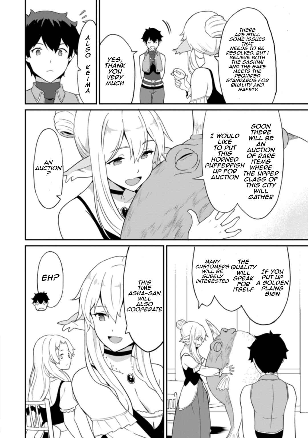 Page 6 Chapter 22.2 Taberu Dake de Level-Up! Damegami to Issho ni Isekai Musou