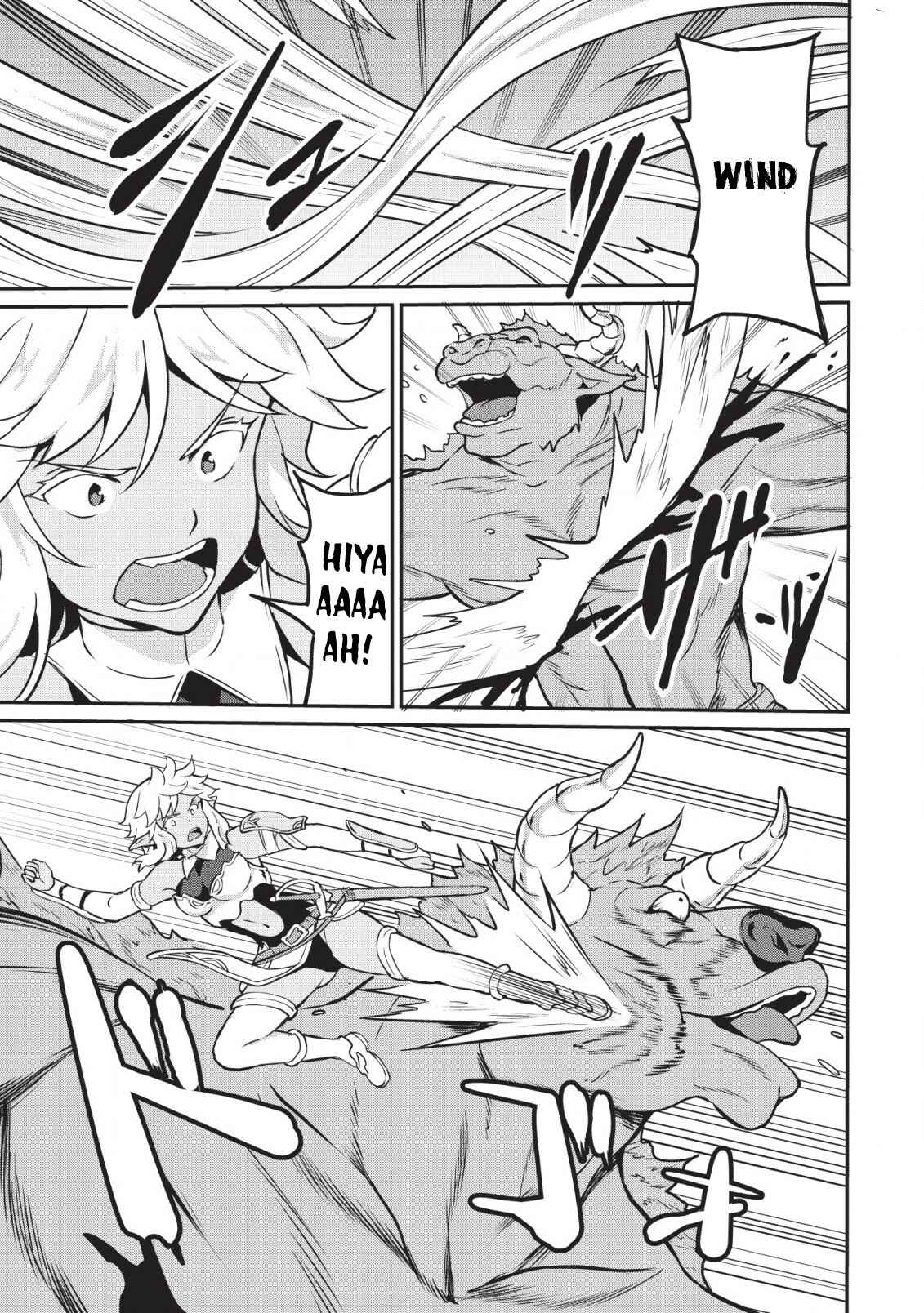 Page 12 Chapter 15 Taberu Dake de Level-Up! Damegami to Issho ni Isekai Musou