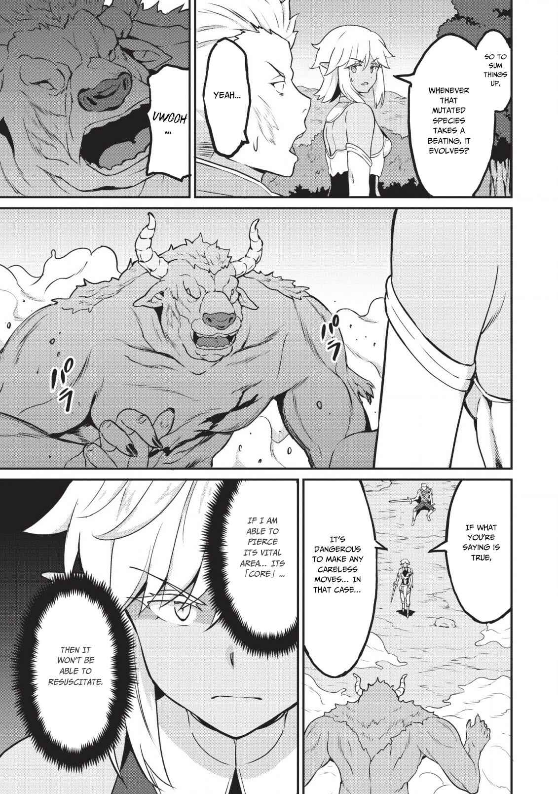 Page 16 Chapter 15 Taberu Dake de Level-Up! Damegami to Issho ni Isekai Musou