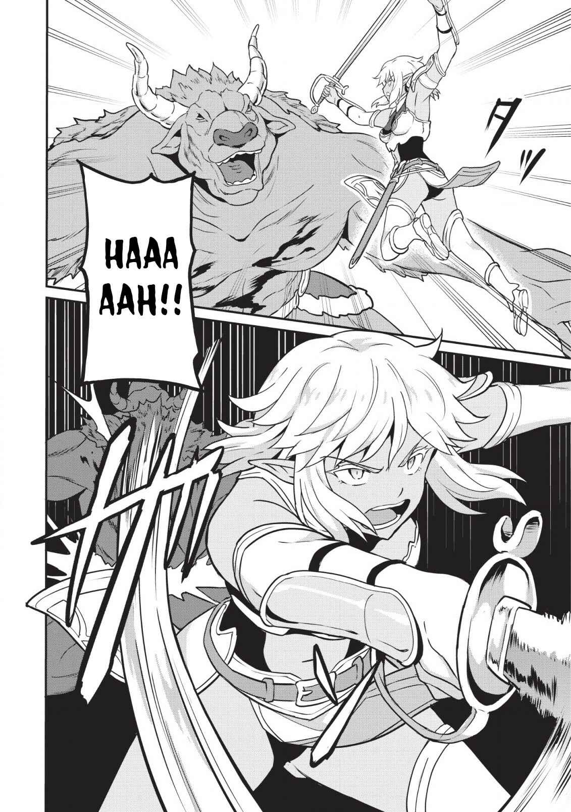 Page 17 Chapter 15 Taberu Dake de Level-Up! Damegami to Issho ni Isekai Musou