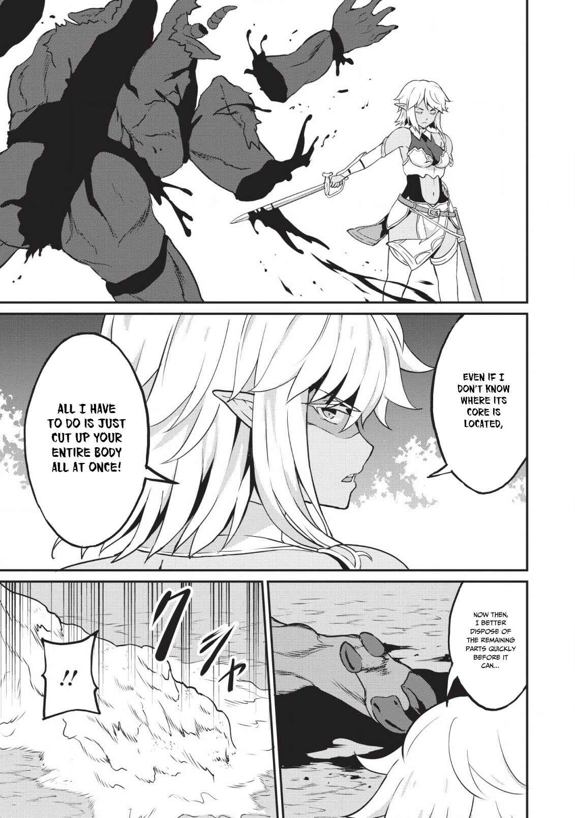 Page 18 Chapter 15 Taberu Dake de Level-Up! Damegami to Issho ni Isekai Musou