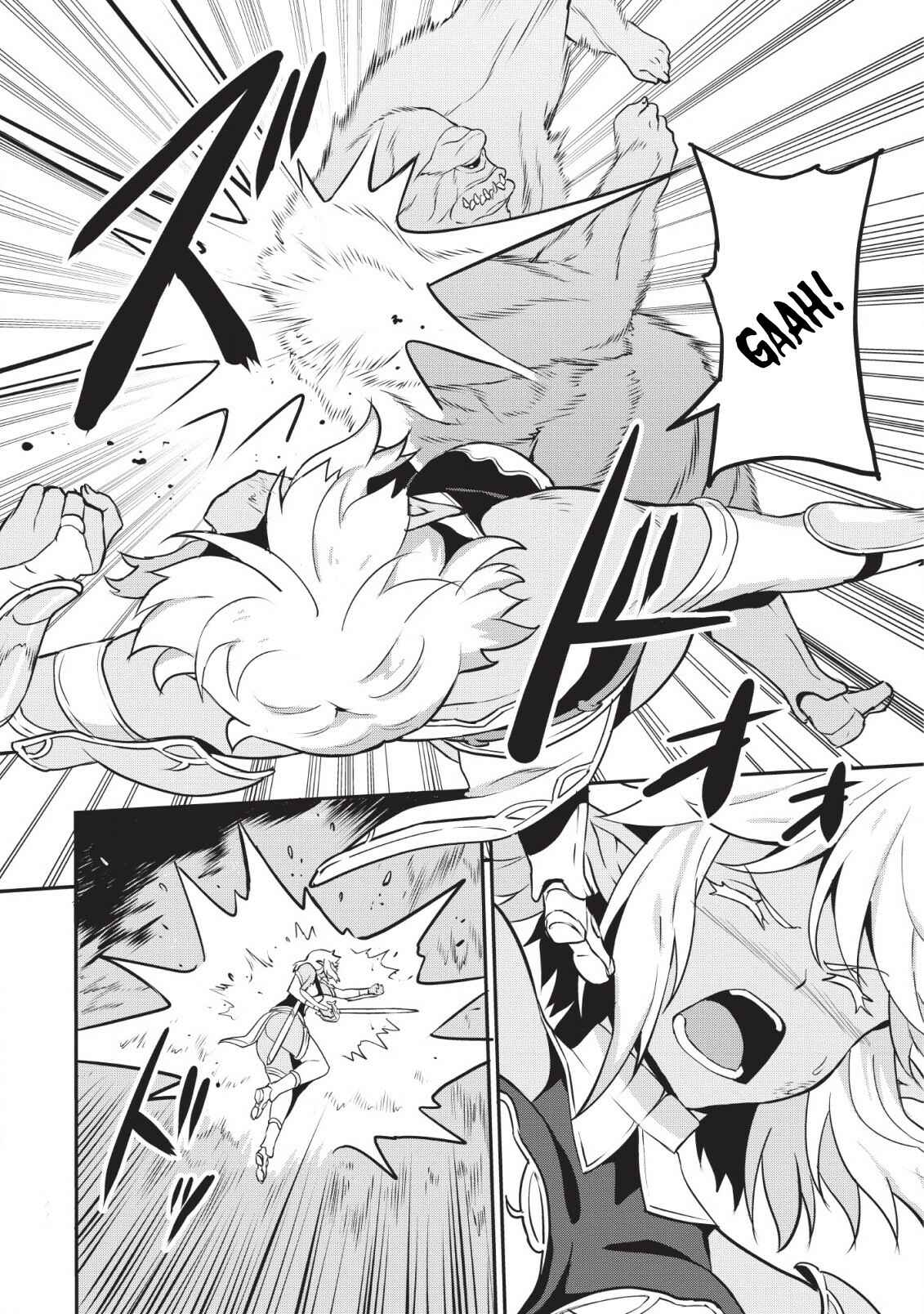 Page 23 Chapter 15 Taberu Dake de Level-Up! Damegami to Issho ni Isekai Musou