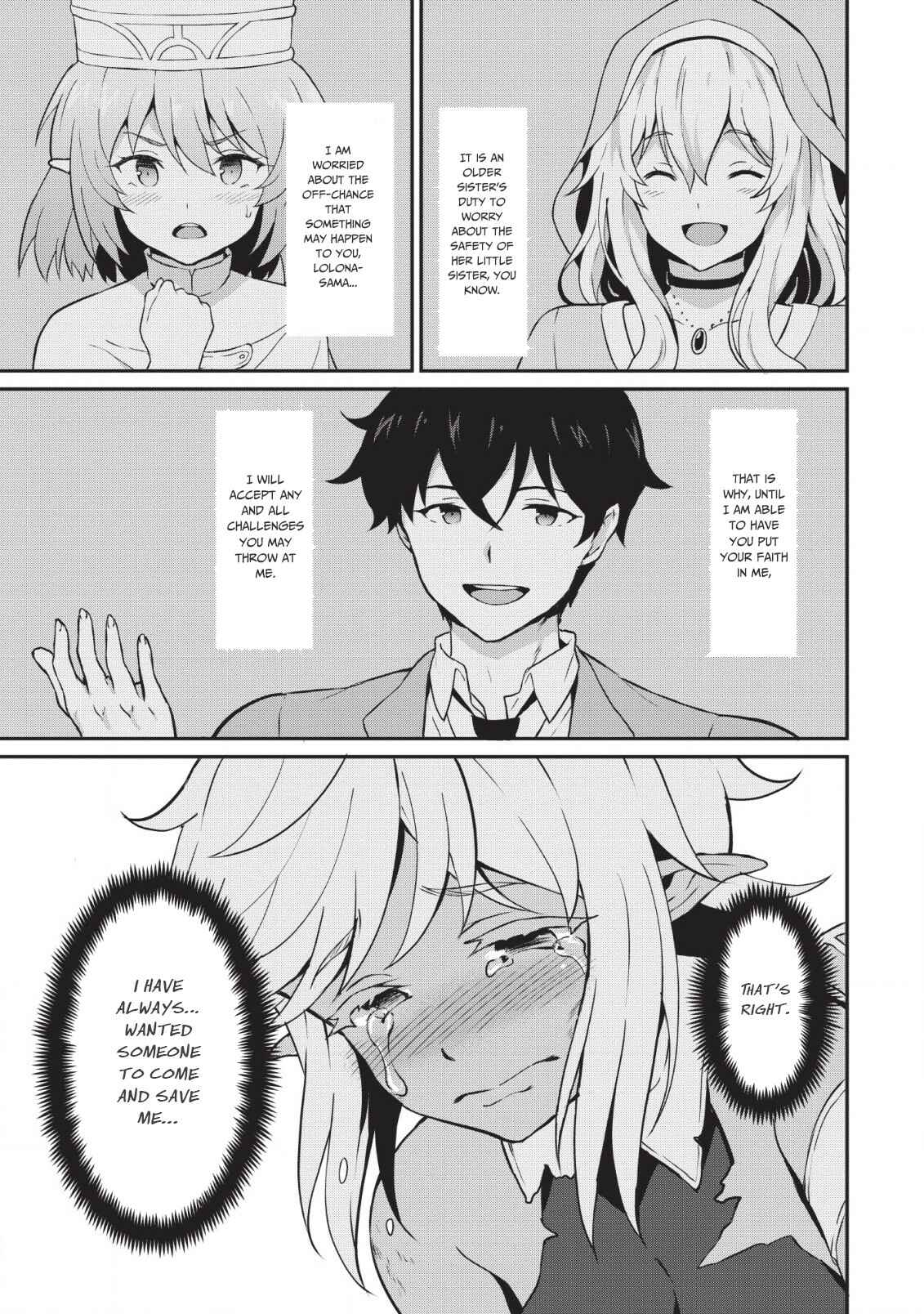 Page 26 Chapter 15 Taberu Dake de Level-Up! Damegami to Issho ni Isekai Musou