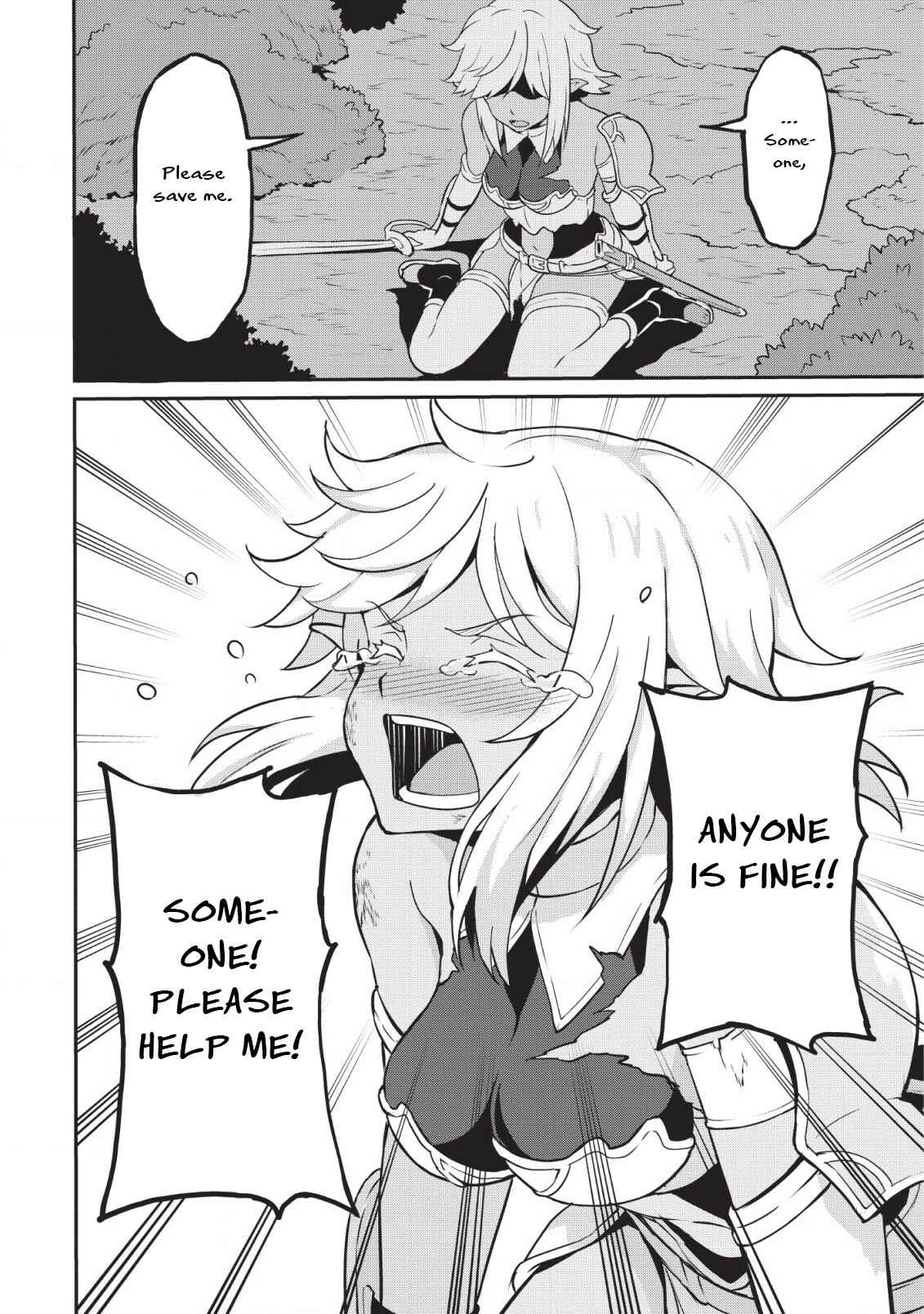 Page 27 Chapter 15 Taberu Dake de Level-Up! Damegami to Issho ni Isekai Musou