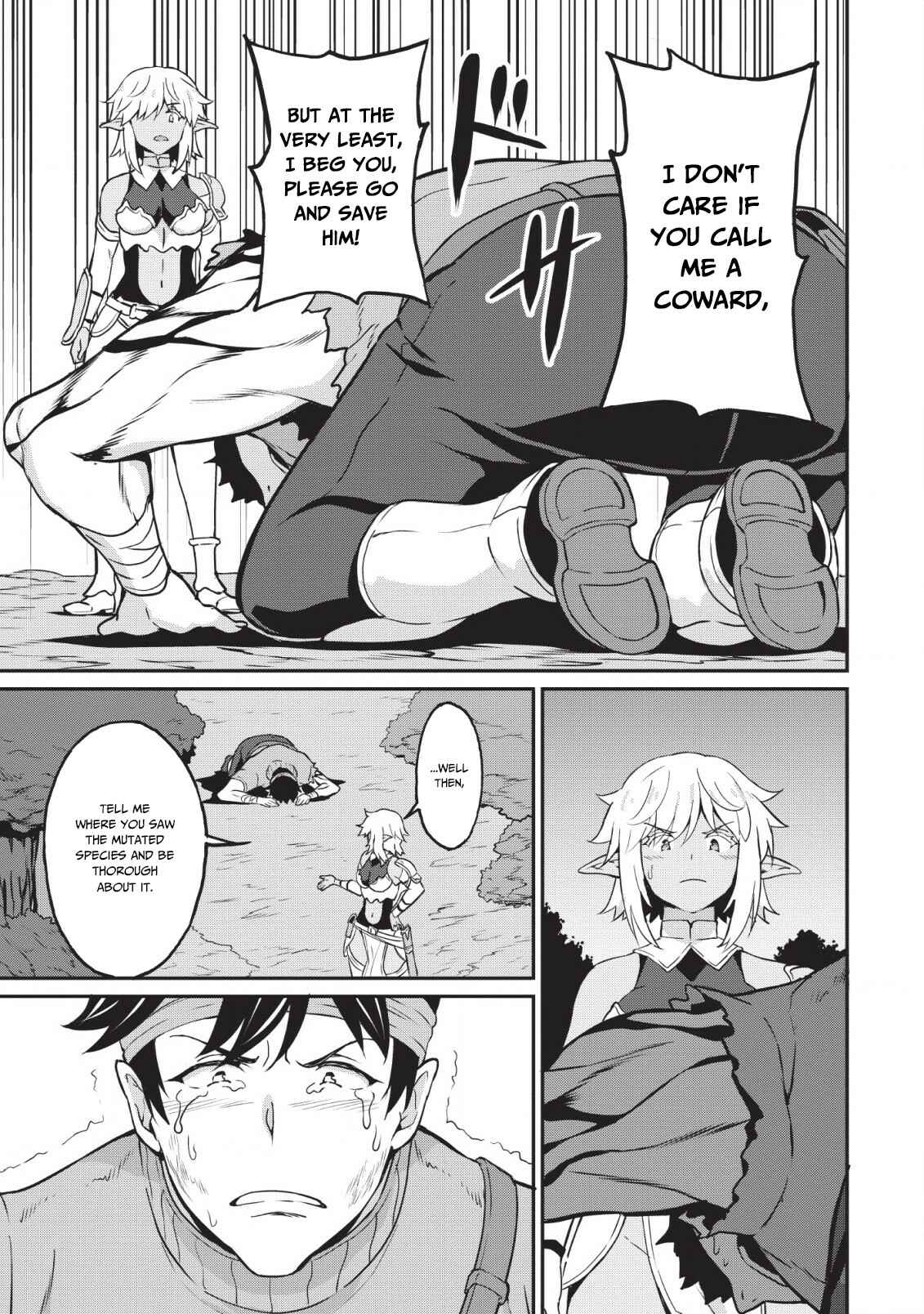 Page 4 Chapter 15 Taberu Dake de Level-Up! Damegami to Issho ni Isekai Musou