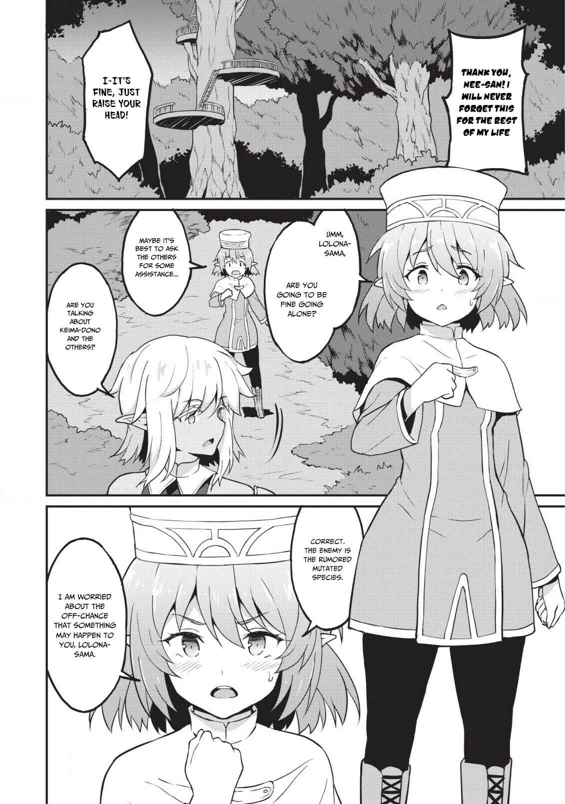Page 5 Chapter 15 Taberu Dake de Level-Up! Damegami to Issho ni Isekai Musou