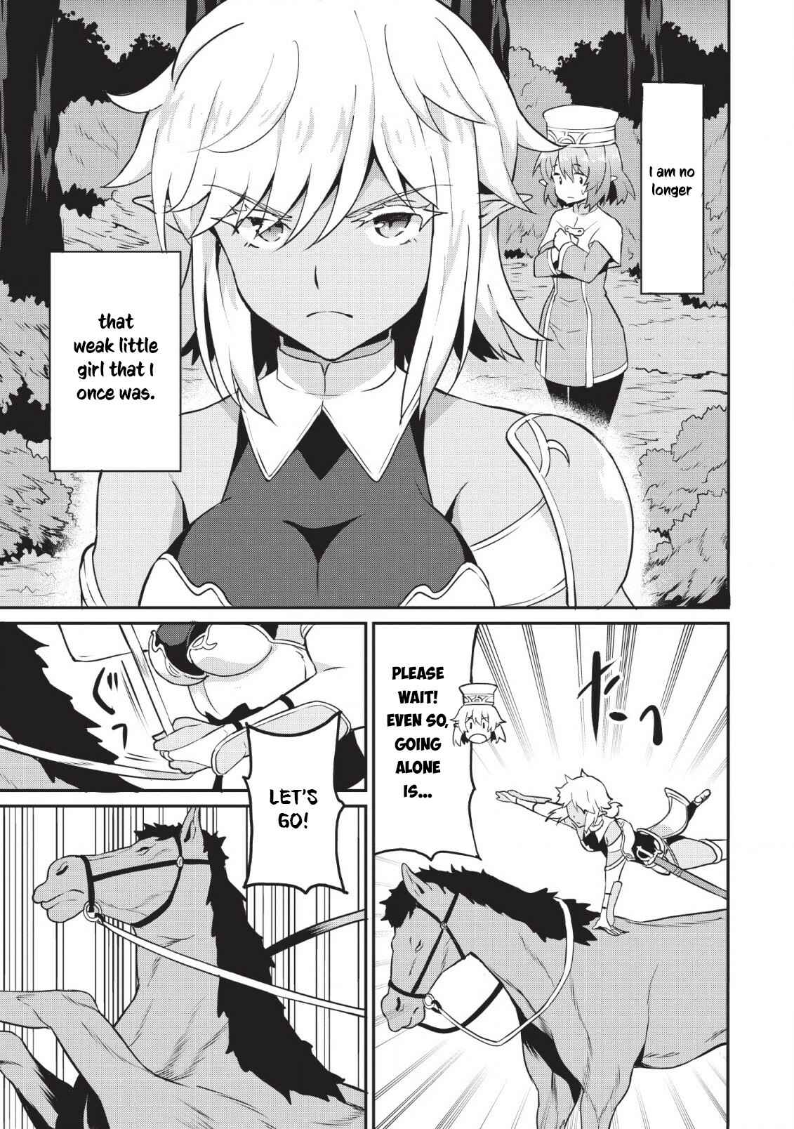 Page 8 Chapter 15 Taberu Dake de Level-Up! Damegami to Issho ni Isekai Musou