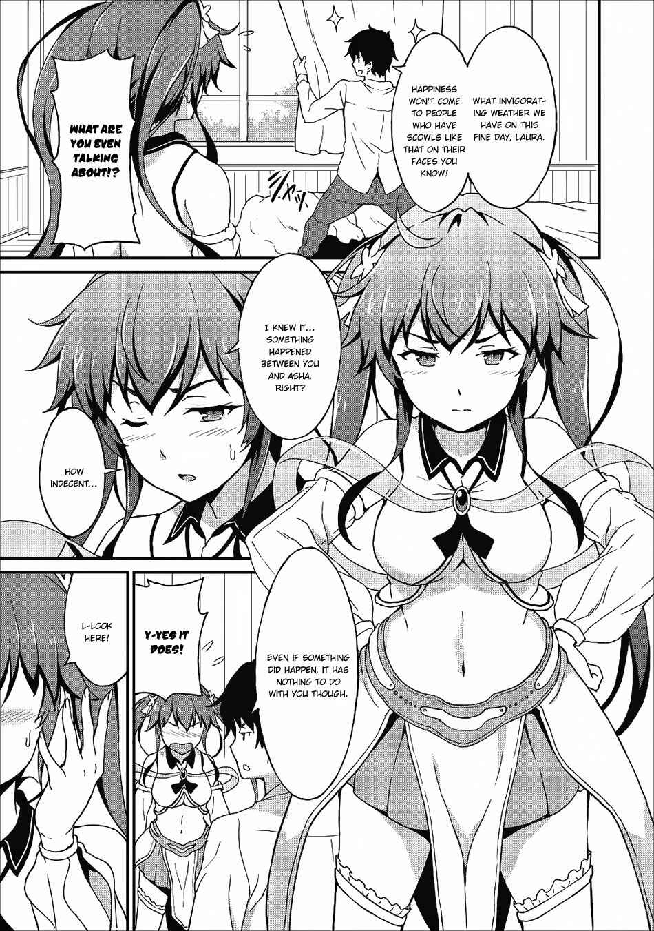 Page 10 Chapter 7 Taberu Dake de Level-Up! Damegami to Issho ni Isekai Musou