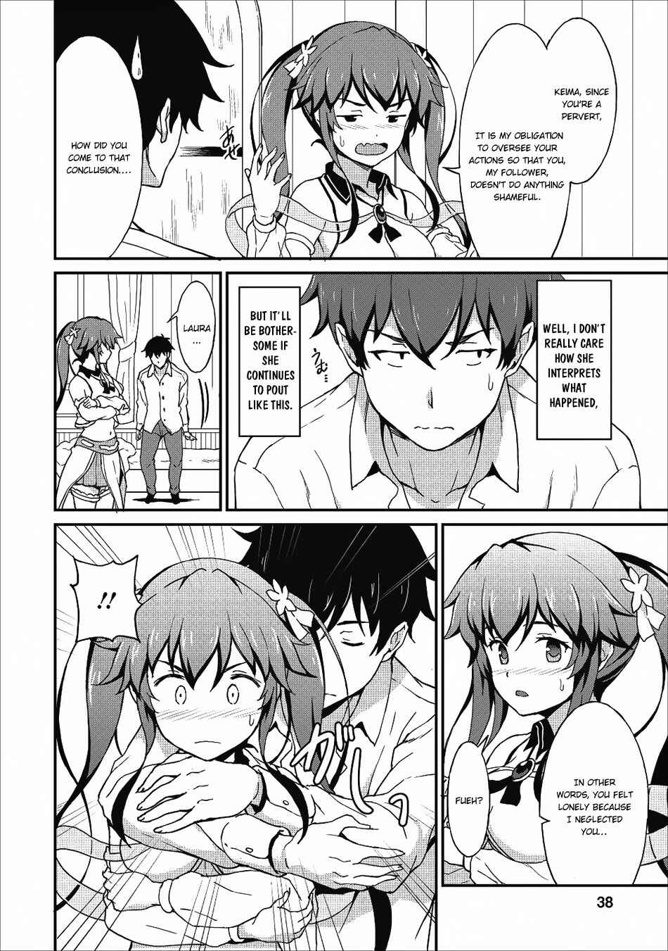 Page 11 Chapter 7 Taberu Dake de Level-Up! Damegami to Issho ni Isekai Musou