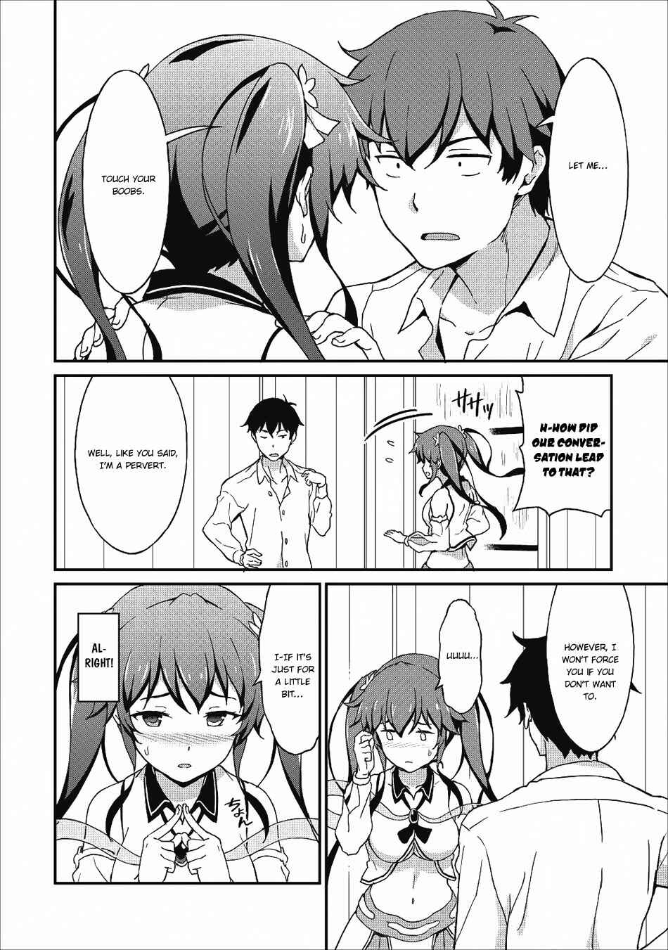 Page 13 Chapter 7 Taberu Dake de Level-Up! Damegami to Issho ni Isekai Musou