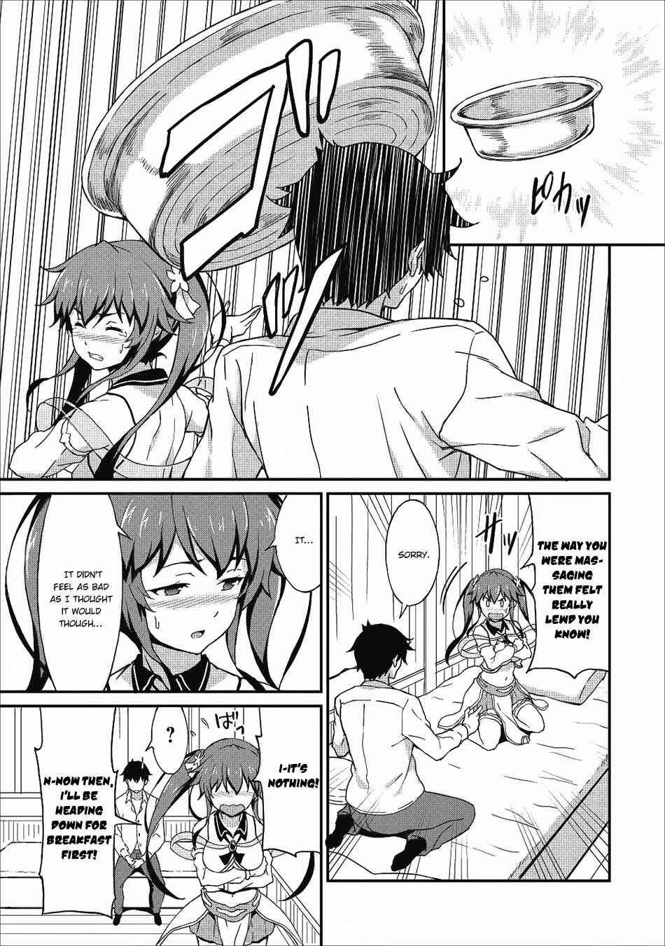 Page 16 Chapter 7 Taberu Dake de Level-Up! Damegami to Issho ni Isekai Musou