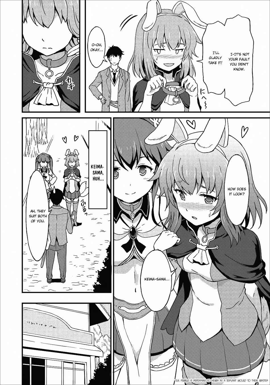 Page 23 Chapter 7 Taberu Dake de Level-Up! Damegami to Issho ni Isekai Musou
