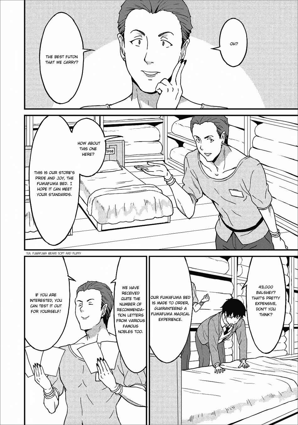 Page 27 Chapter 7 Taberu Dake de Level-Up! Damegami to Issho ni Isekai Musou