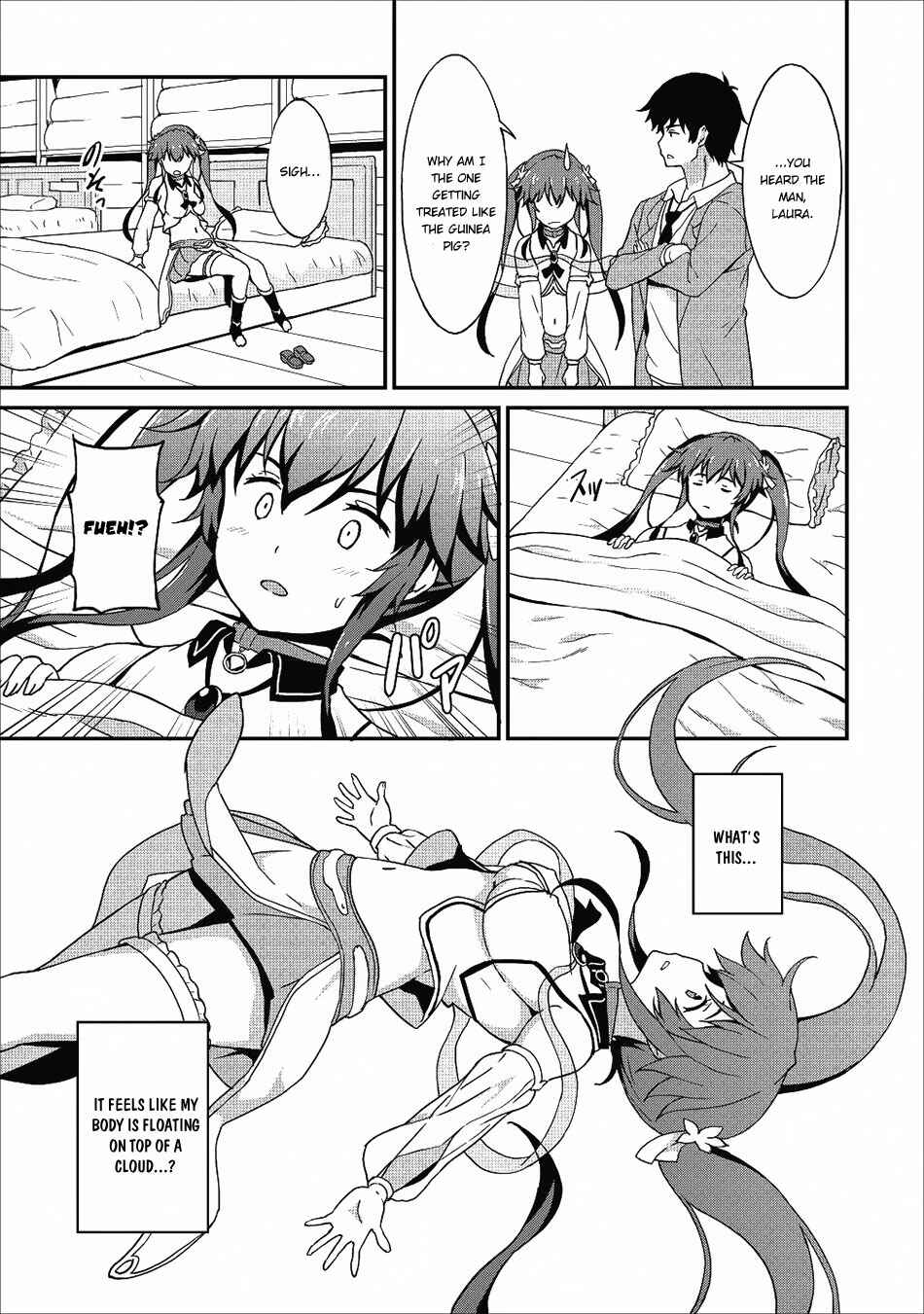 Page 28 Chapter 7 Taberu Dake de Level-Up! Damegami to Issho ni Isekai Musou