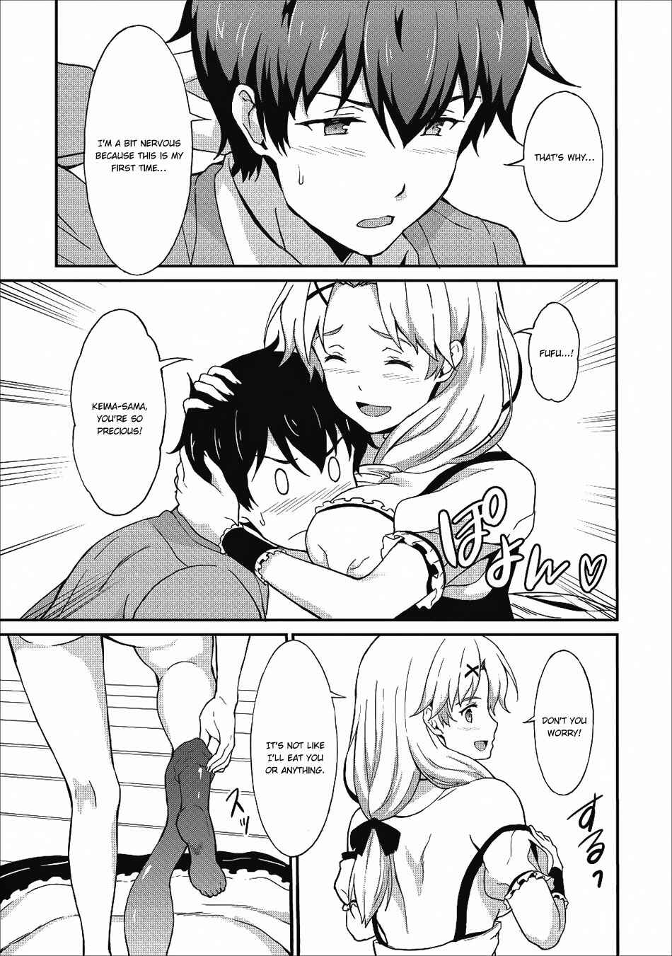 Page 4 Chapter 7 Taberu Dake de Level-Up! Damegami to Issho ni Isekai Musou