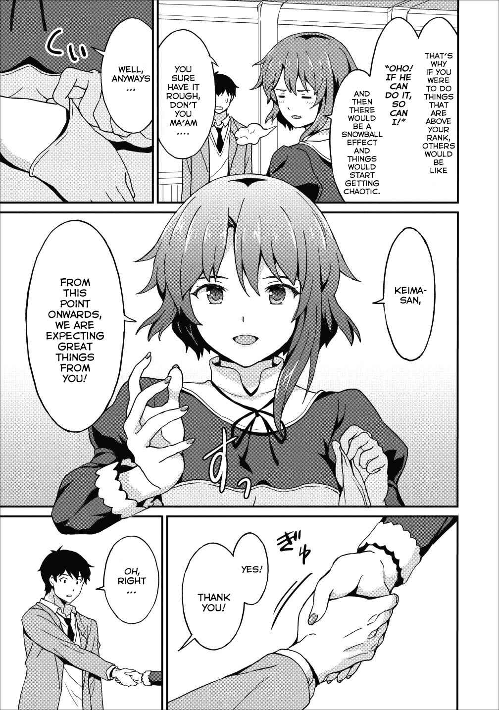 Page 10 Chapter 9.2 Taberu Dake de Level-Up! Damegami to Issho ni Isekai Musou