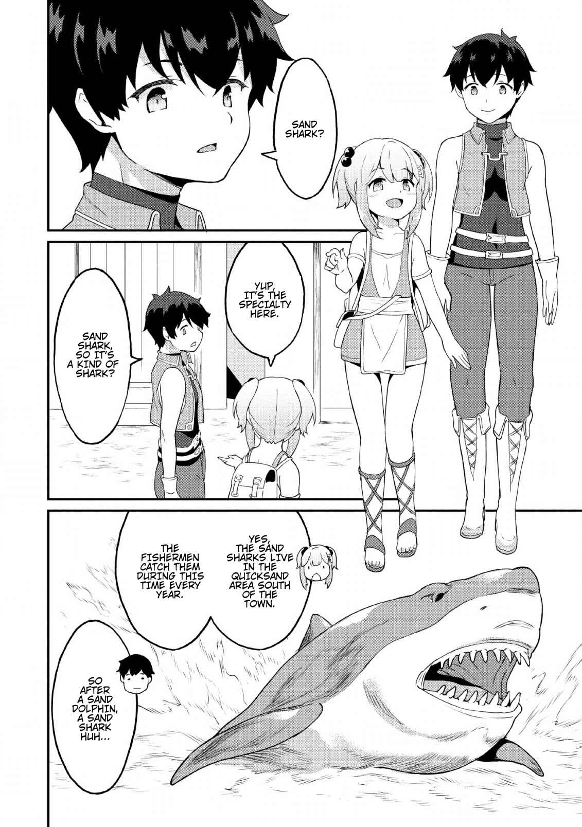 Page 16 Chapter 19 Taberu Dake de Level-Up! Damegami to Issho ni Isekai Musou