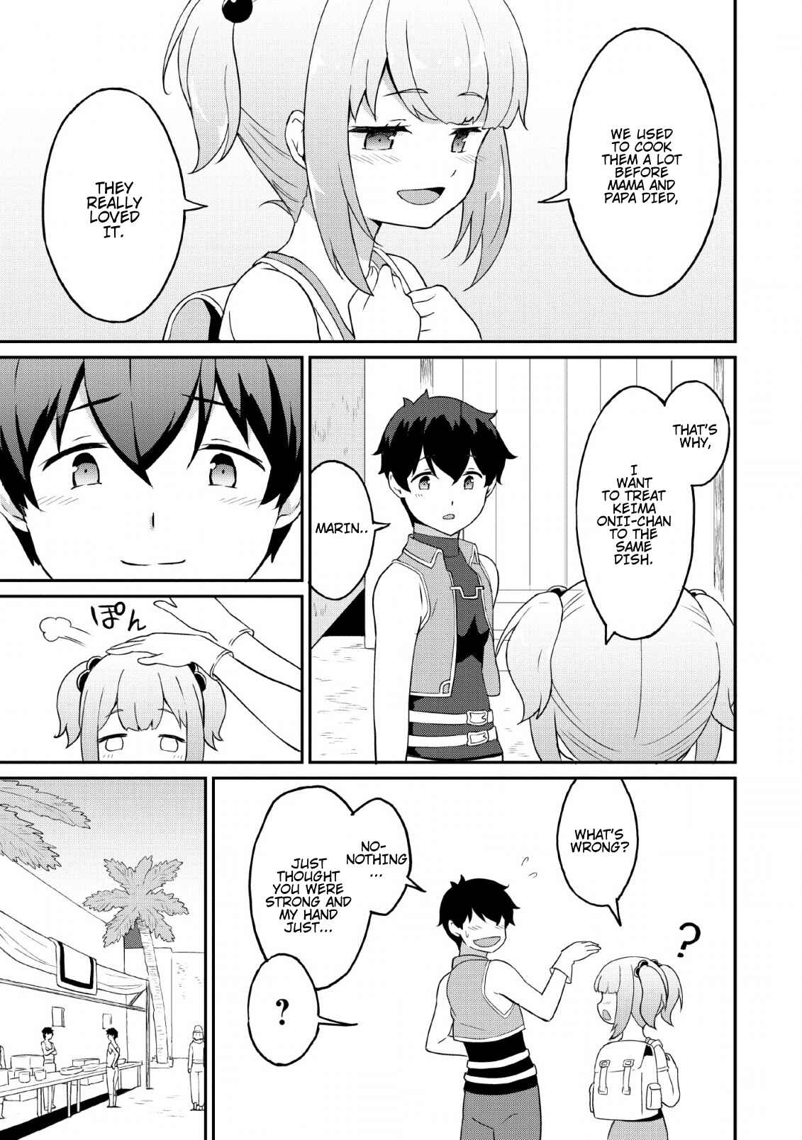 Page 17 Chapter 19 Taberu Dake de Level-Up! Damegami to Issho ni Isekai Musou