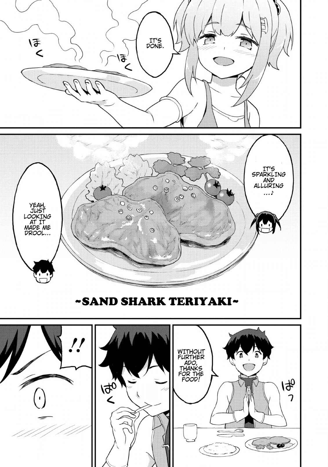 Page 25 Chapter 19 Taberu Dake de Level-Up! Damegami to Issho ni Isekai Musou