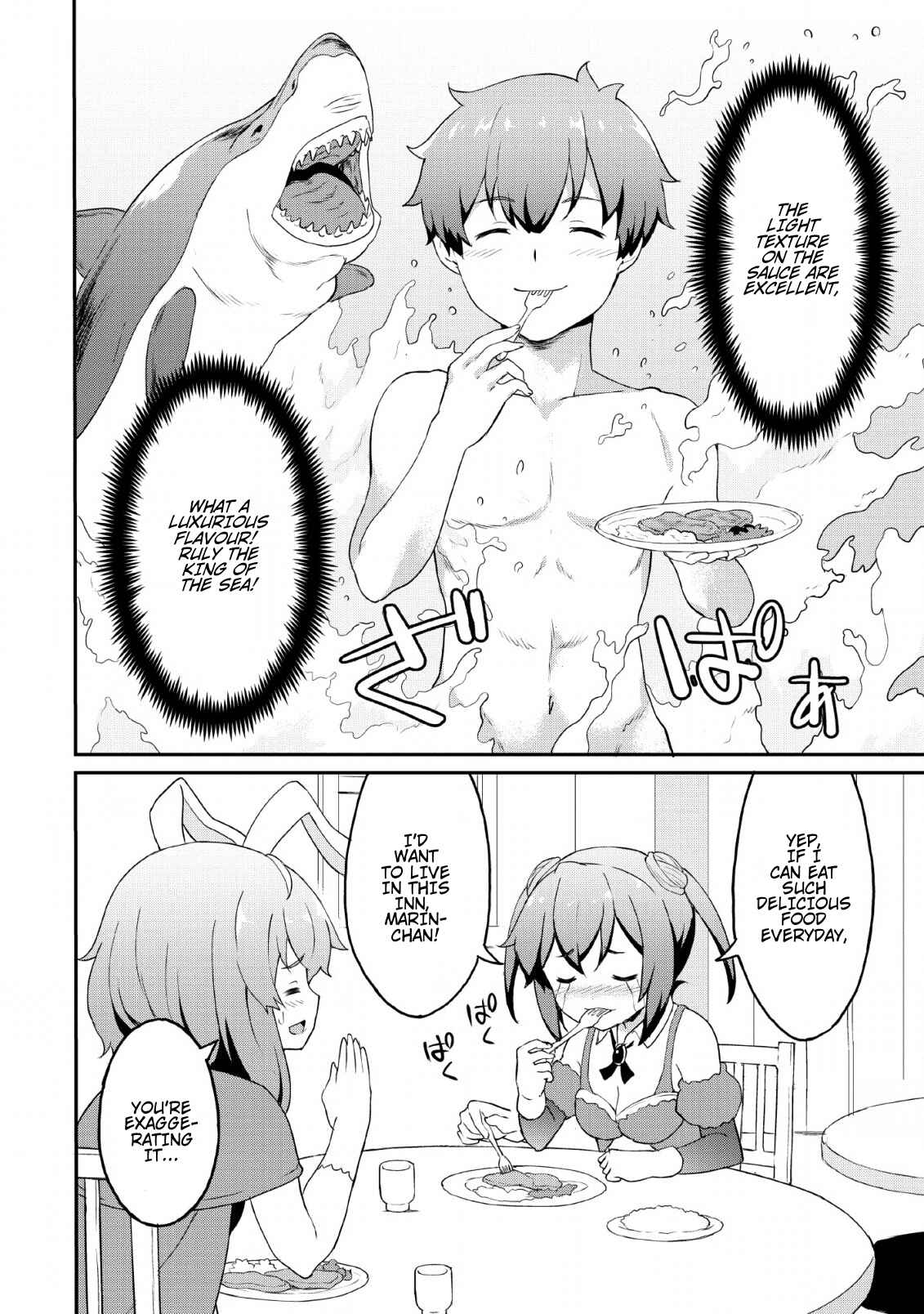 Page 26 Chapter 19 Taberu Dake de Level-Up! Damegami to Issho ni Isekai Musou