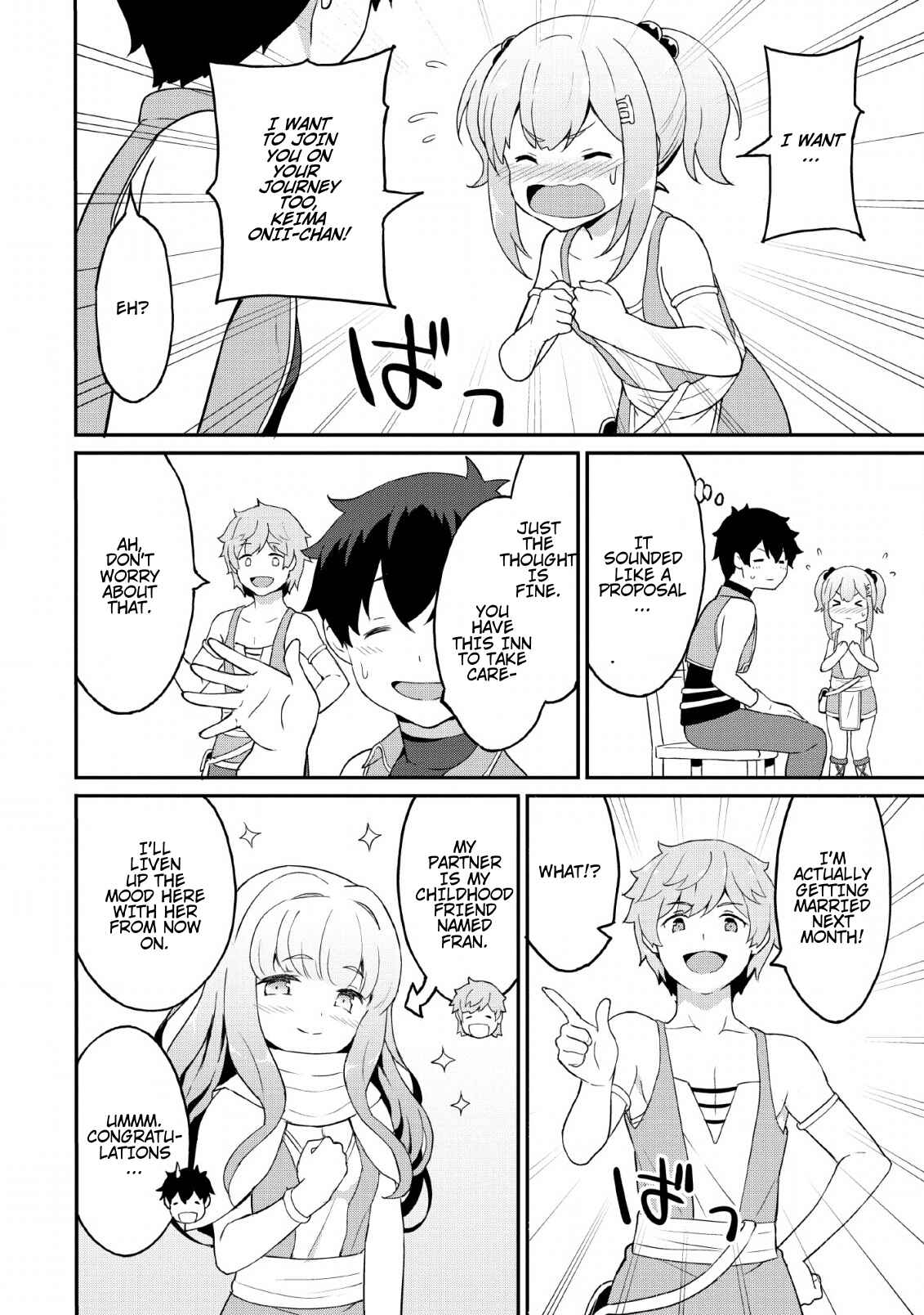 Page 28 Chapter 19 Taberu Dake de Level-Up! Damegami to Issho ni Isekai Musou
