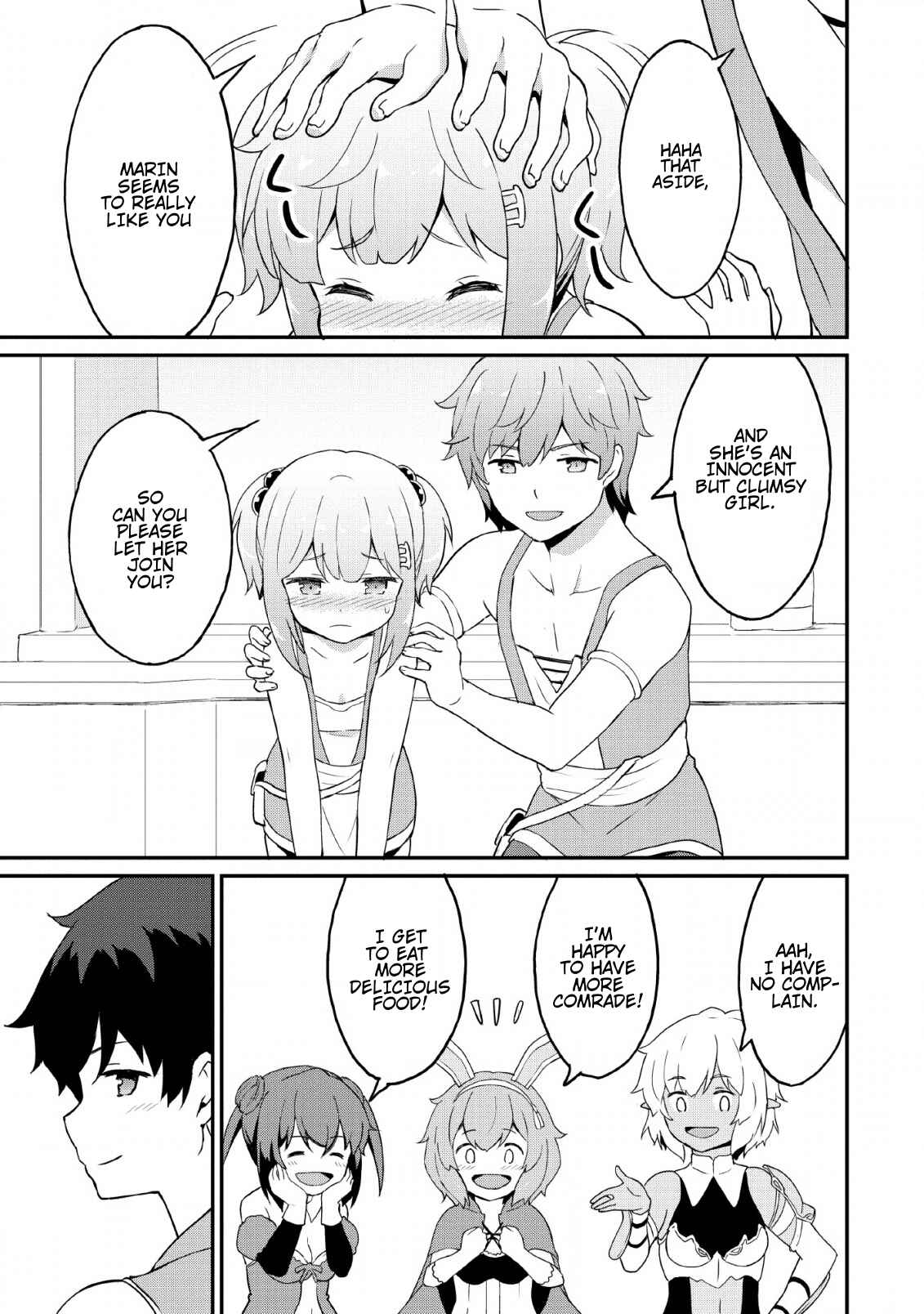 Page 29 Chapter 19 Taberu Dake de Level-Up! Damegami to Issho ni Isekai Musou