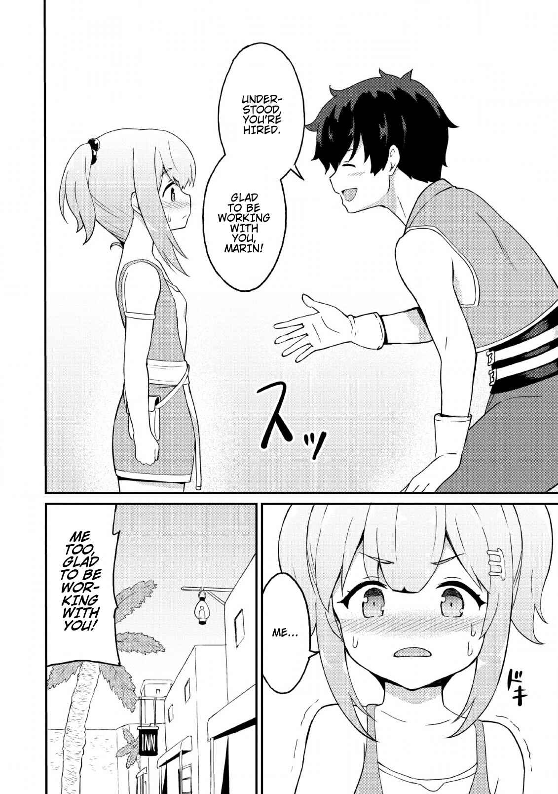 Page 30 Chapter 19 Taberu Dake de Level-Up! Damegami to Issho ni Isekai Musou