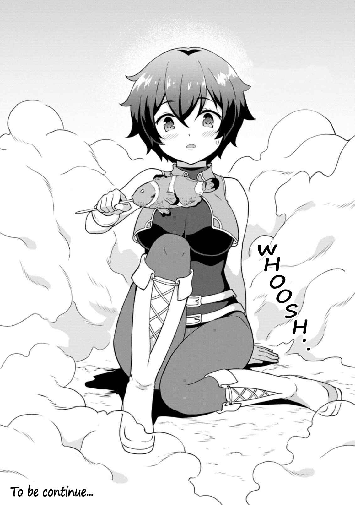 Page 11 Chapter 20.1 Taberu Dake de Level-Up! Damegami to Issho ni Isekai Musou