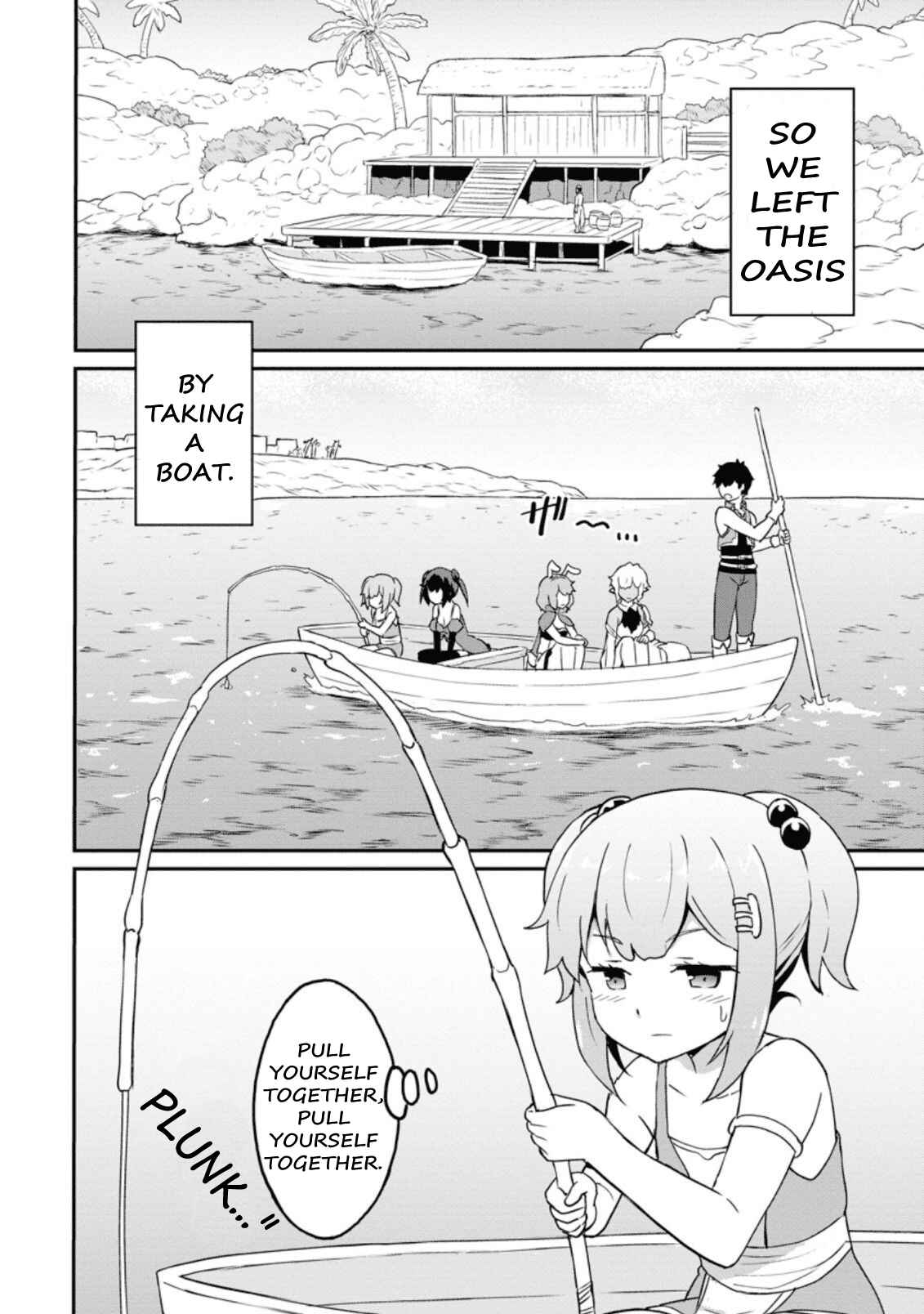 Page 5 Chapter 20.1 Taberu Dake de Level-Up! Damegami to Issho ni Isekai Musou