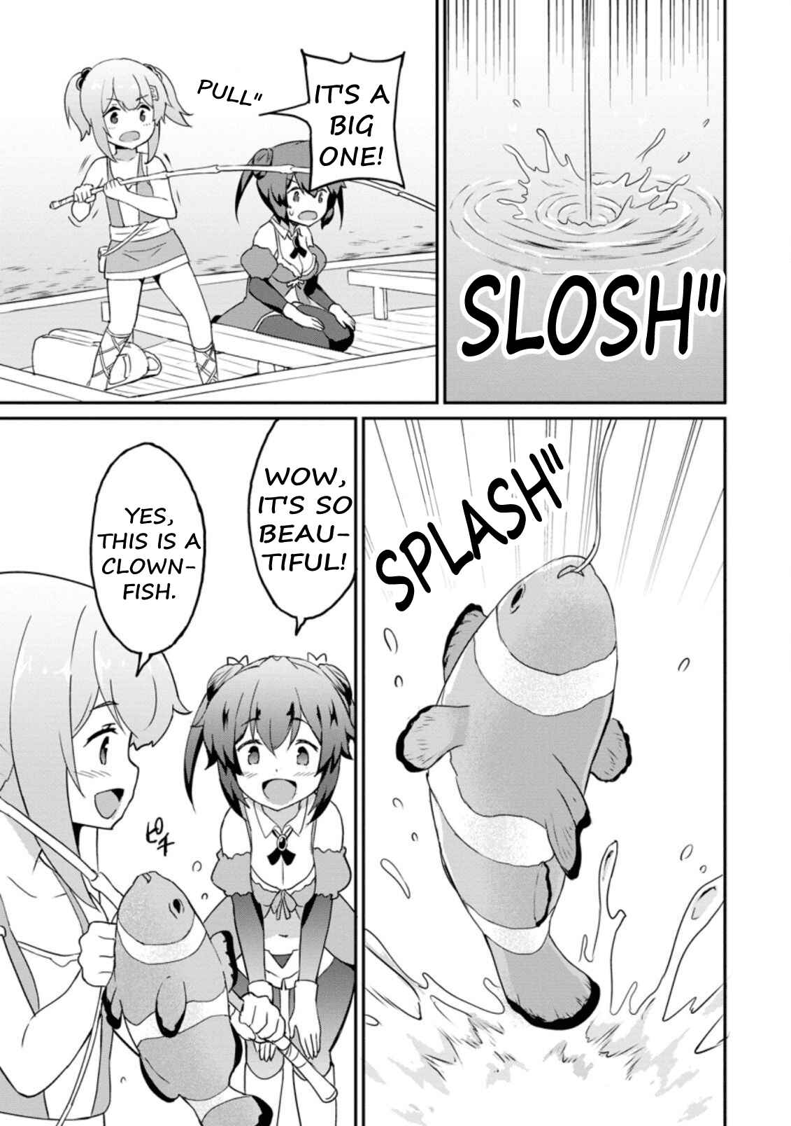 Page 6 Chapter 20.1 Taberu Dake de Level-Up! Damegami to Issho ni Isekai Musou