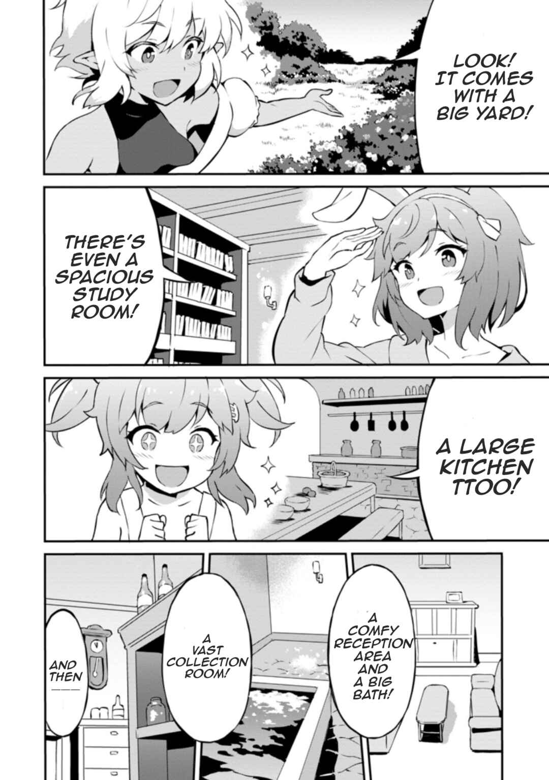 Page 2 Chapter 23.1 Taberu Dake de Level-Up! Damegami to Issho ni Isekai Musou