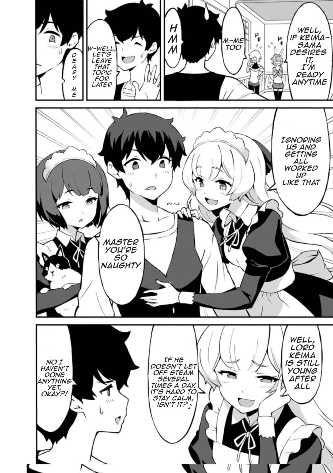 Page 4 Chapter 23.1 Taberu Dake de Level-Up! Damegami to Issho ni Isekai Musou