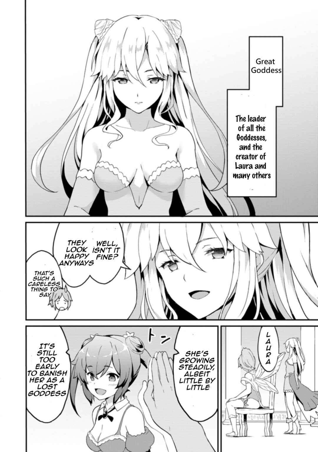 Page 6 Chapter 22.3 Taberu Dake de Level-Up! Damegami to Issho ni Isekai Musou