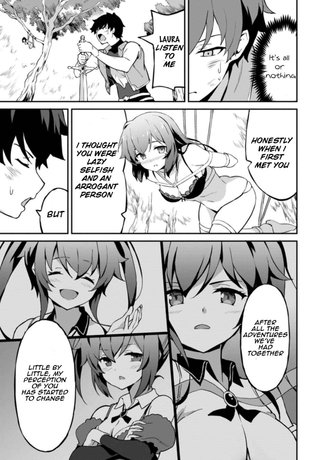 Page 3 Chapter 24.2 Taberu Dake de Level-Up! Damegami to Issho ni Isekai Musou