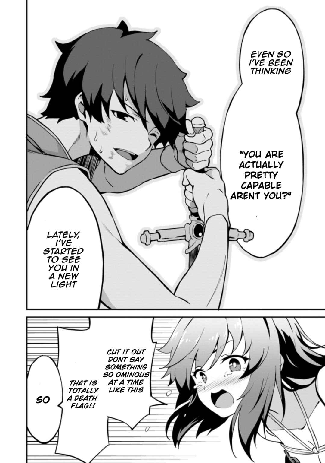 Page 4 Chapter 24.2 Taberu Dake de Level-Up! Damegami to Issho ni Isekai Musou