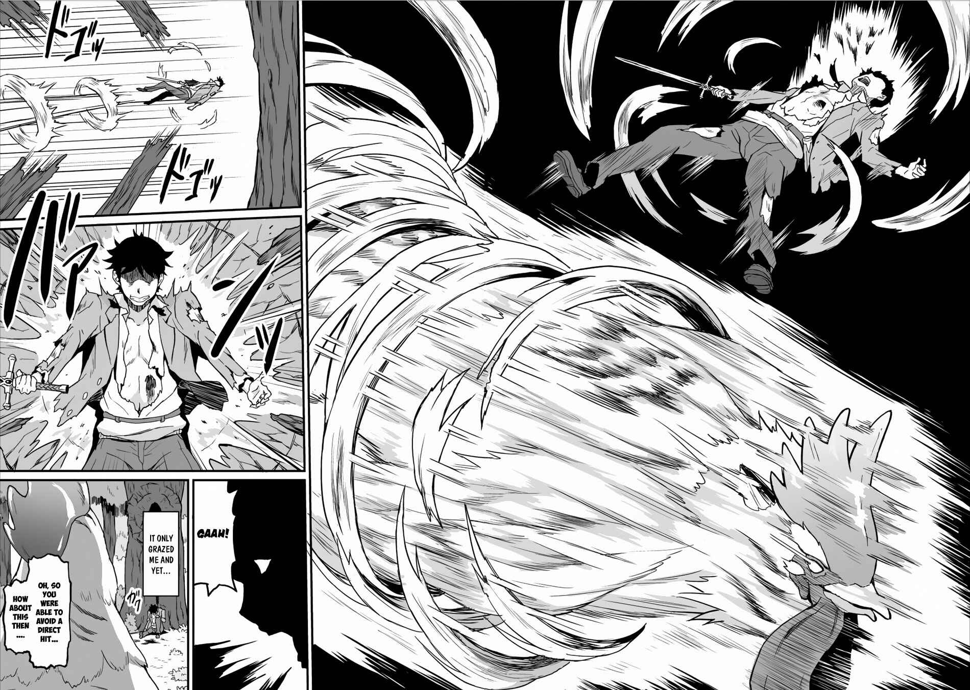 Page 13 Chapter 3 Taberu Dake de Level-Up! Damegami to Issho ni Isekai Musou