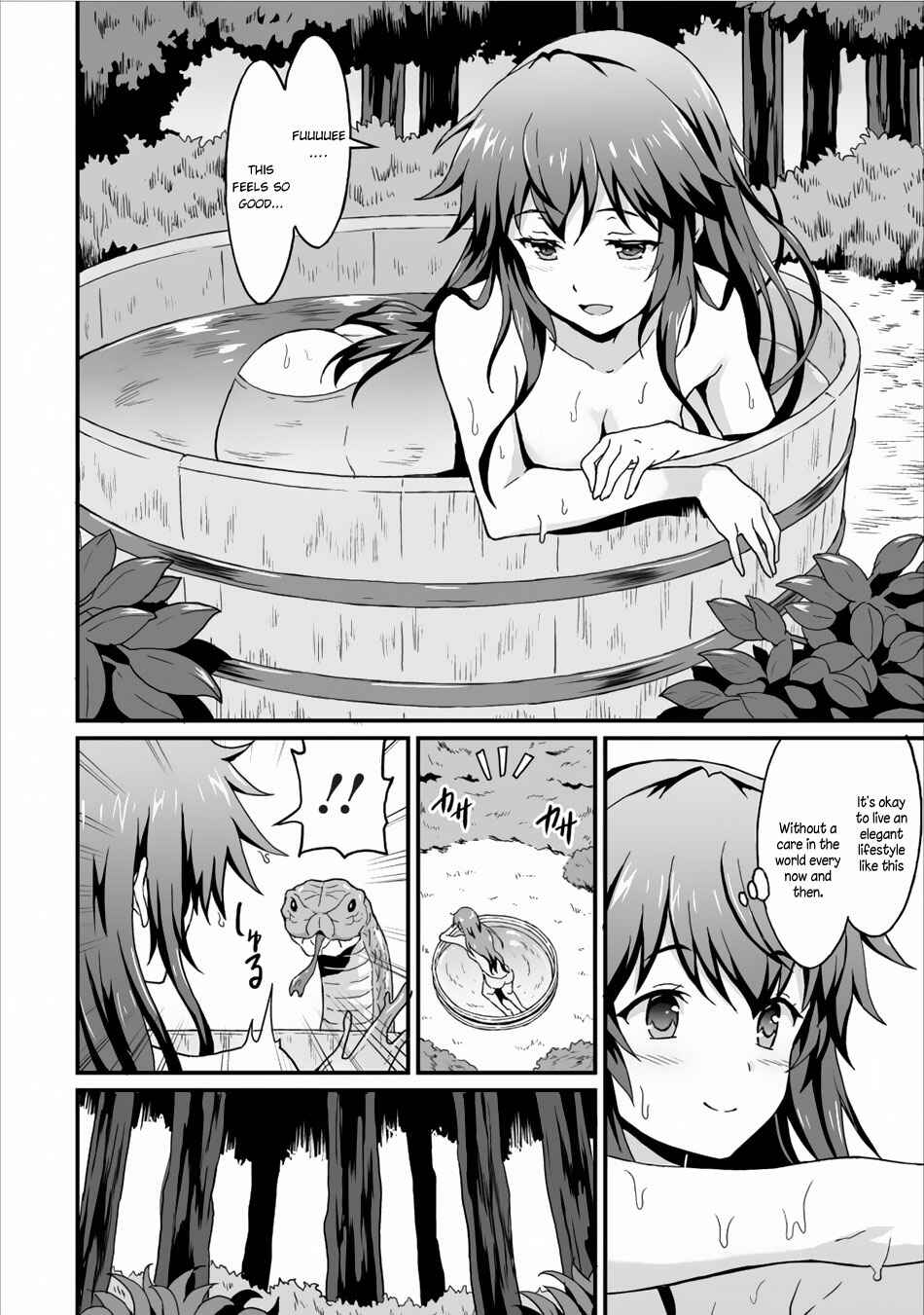 Page 18 Chapter 3 Taberu Dake de Level-Up! Damegami to Issho ni Isekai Musou