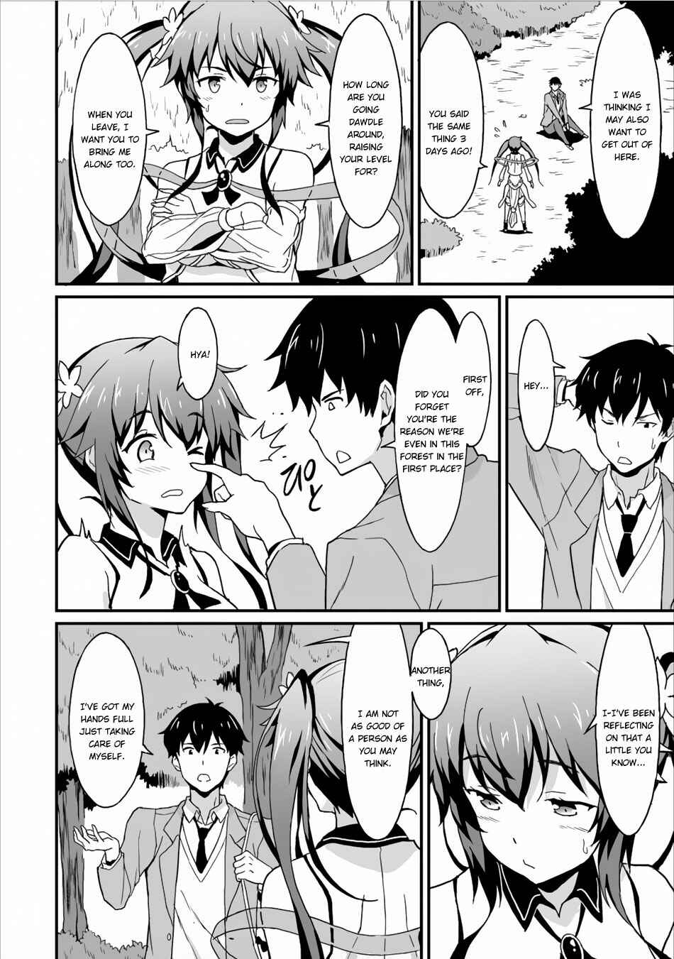 Page 20 Chapter 3 Taberu Dake de Level-Up! Damegami to Issho ni Isekai Musou