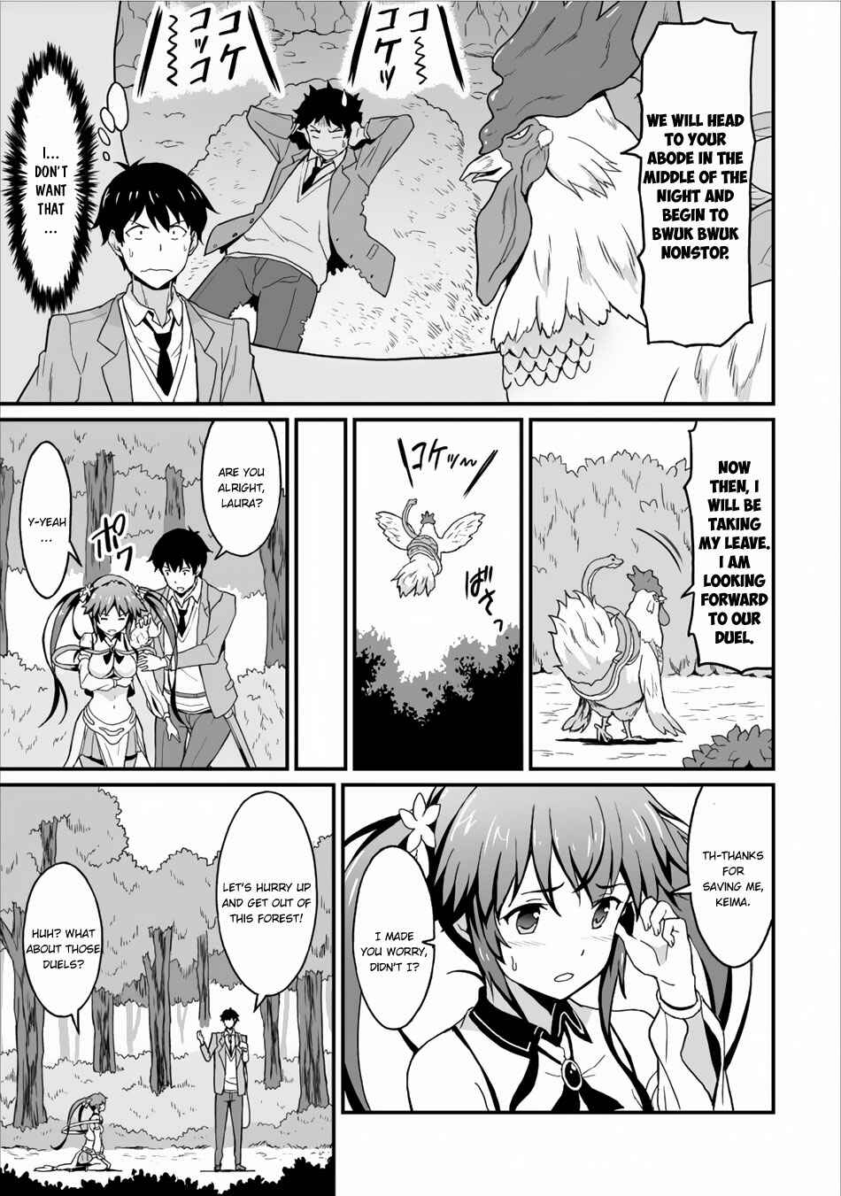 Page 27 Chapter 3 Taberu Dake de Level-Up! Damegami to Issho ni Isekai Musou