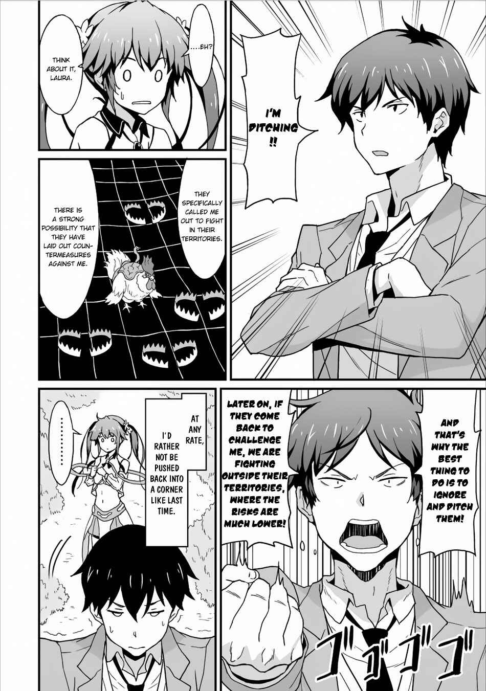 Page 28 Chapter 3 Taberu Dake de Level-Up! Damegami to Issho ni Isekai Musou
