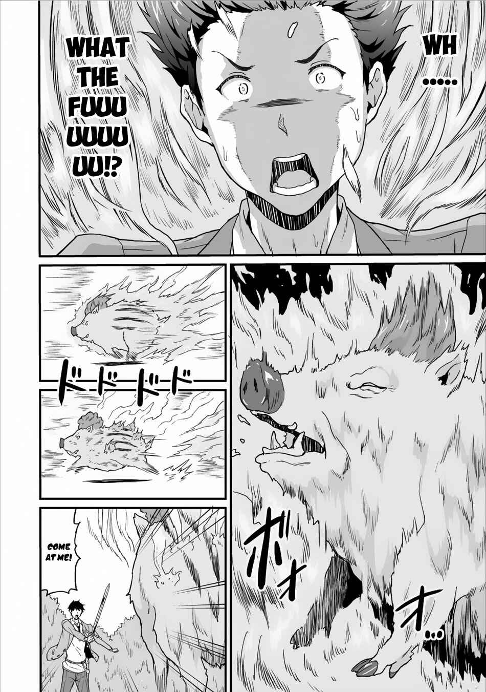 Page 5 Chapter 3 Taberu Dake de Level-Up! Damegami to Issho ni Isekai Musou