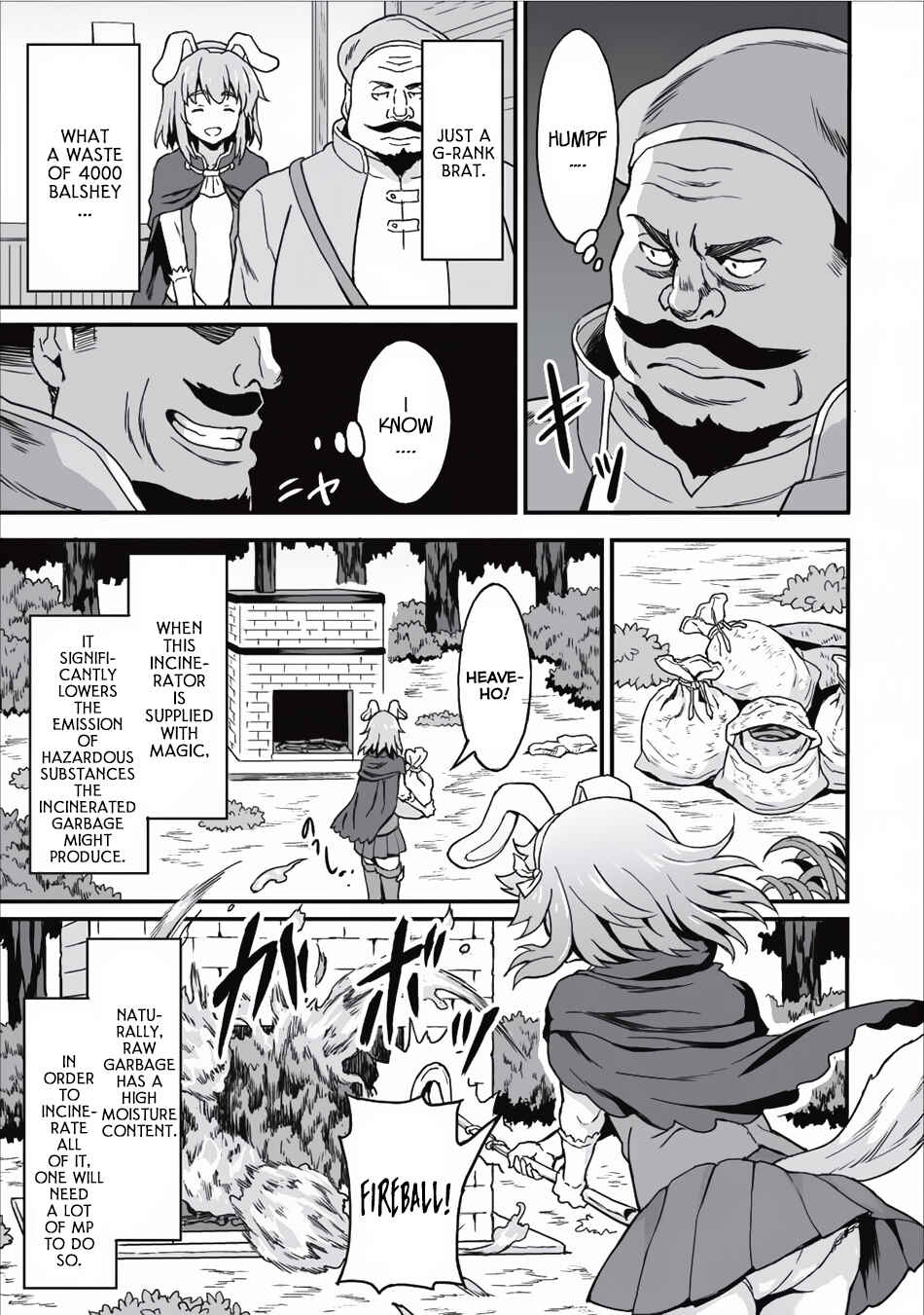 Page 10 Chapter 5 Taberu Dake de Level-Up! Damegami to Issho ni Isekai Musou
