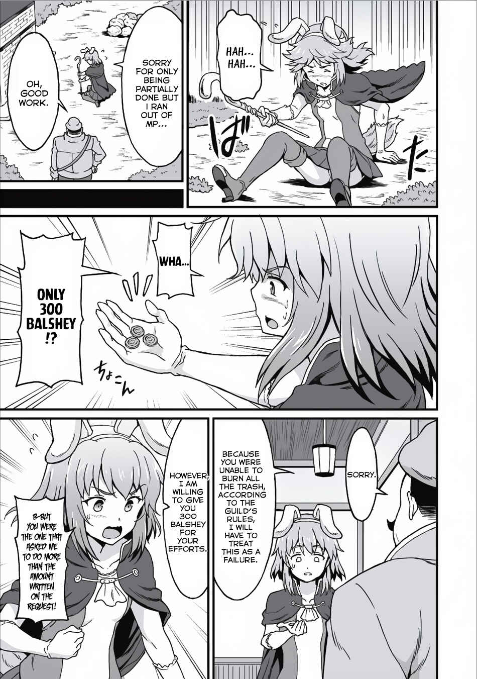 Page 12 Chapter 5 Taberu Dake de Level-Up! Damegami to Issho ni Isekai Musou