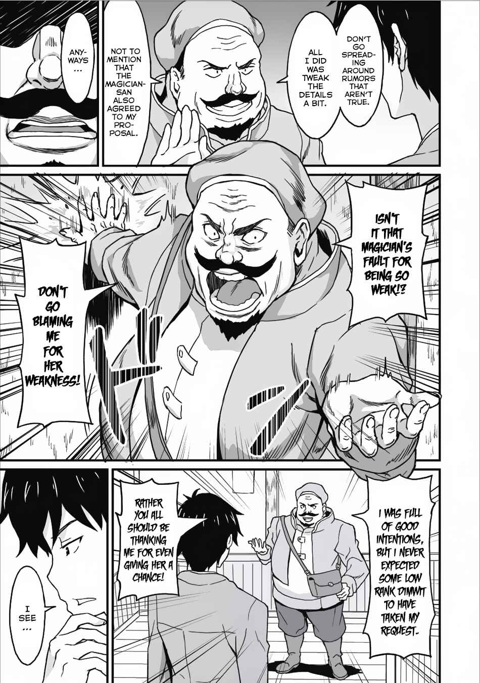 Page 20 Chapter 5 Taberu Dake de Level-Up! Damegami to Issho ni Isekai Musou
