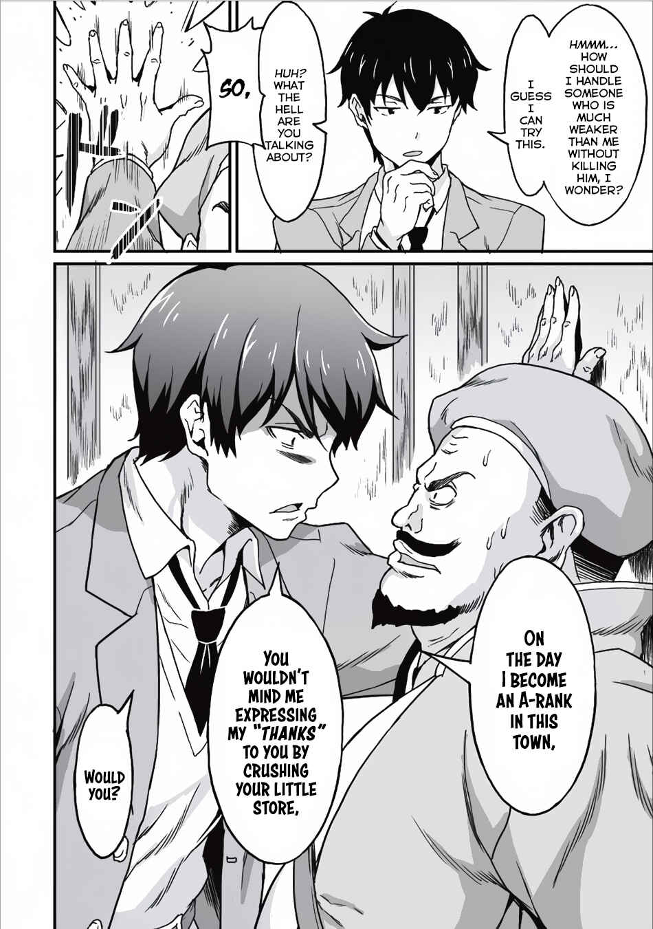 Page 21 Chapter 5 Taberu Dake de Level-Up! Damegami to Issho ni Isekai Musou
