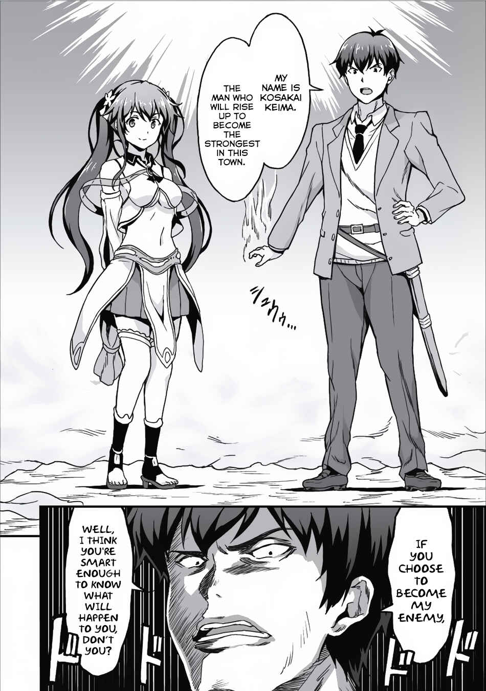 Page 25 Chapter 5 Taberu Dake de Level-Up! Damegami to Issho ni Isekai Musou