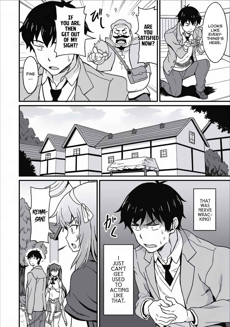 Page 27 Chapter 5 Taberu Dake de Level-Up! Damegami to Issho ni Isekai Musou