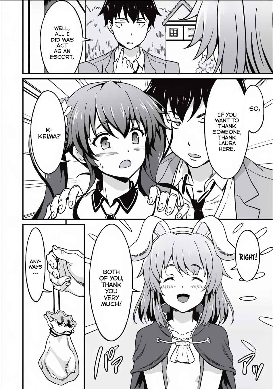 Page 29 Chapter 5 Taberu Dake de Level-Up! Damegami to Issho ni Isekai Musou